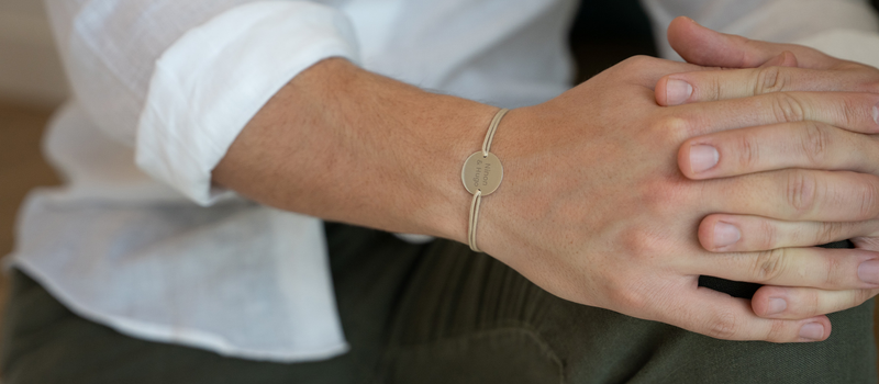 Les bijoux pour homme : notre sélection spéciale Fête des Pères
