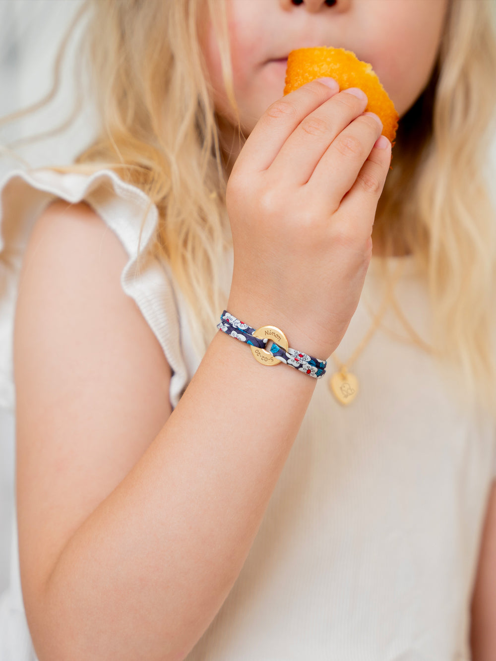 Bijoux pour enfants personnalisable ideal pour un bapteme