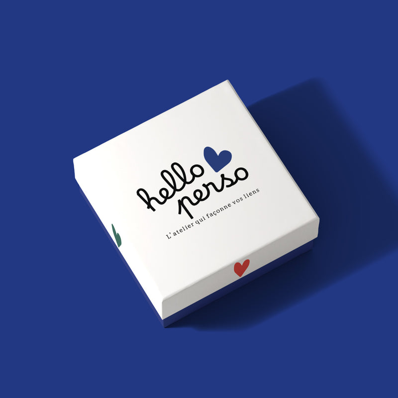 Bracelet Personnalisé - Cible 15mm - Plaqué Or - Cordon Rose