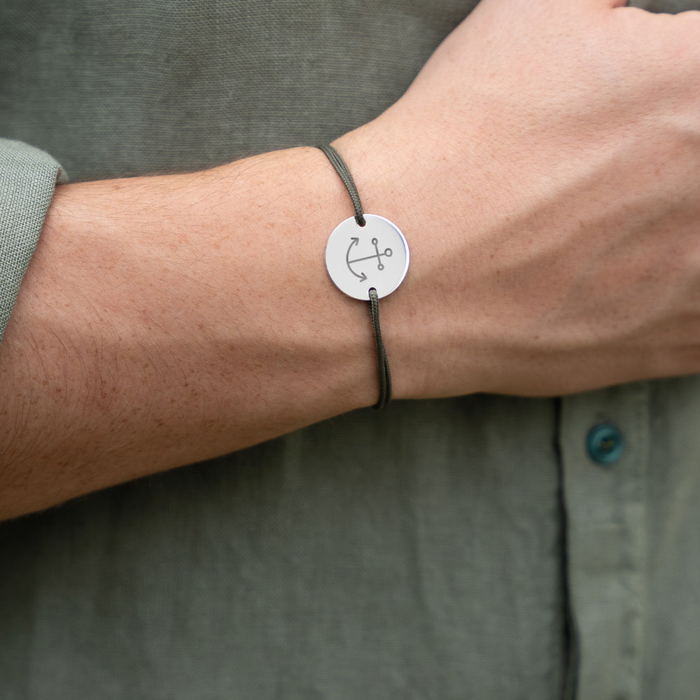Bracelet Personnalis Ancre 