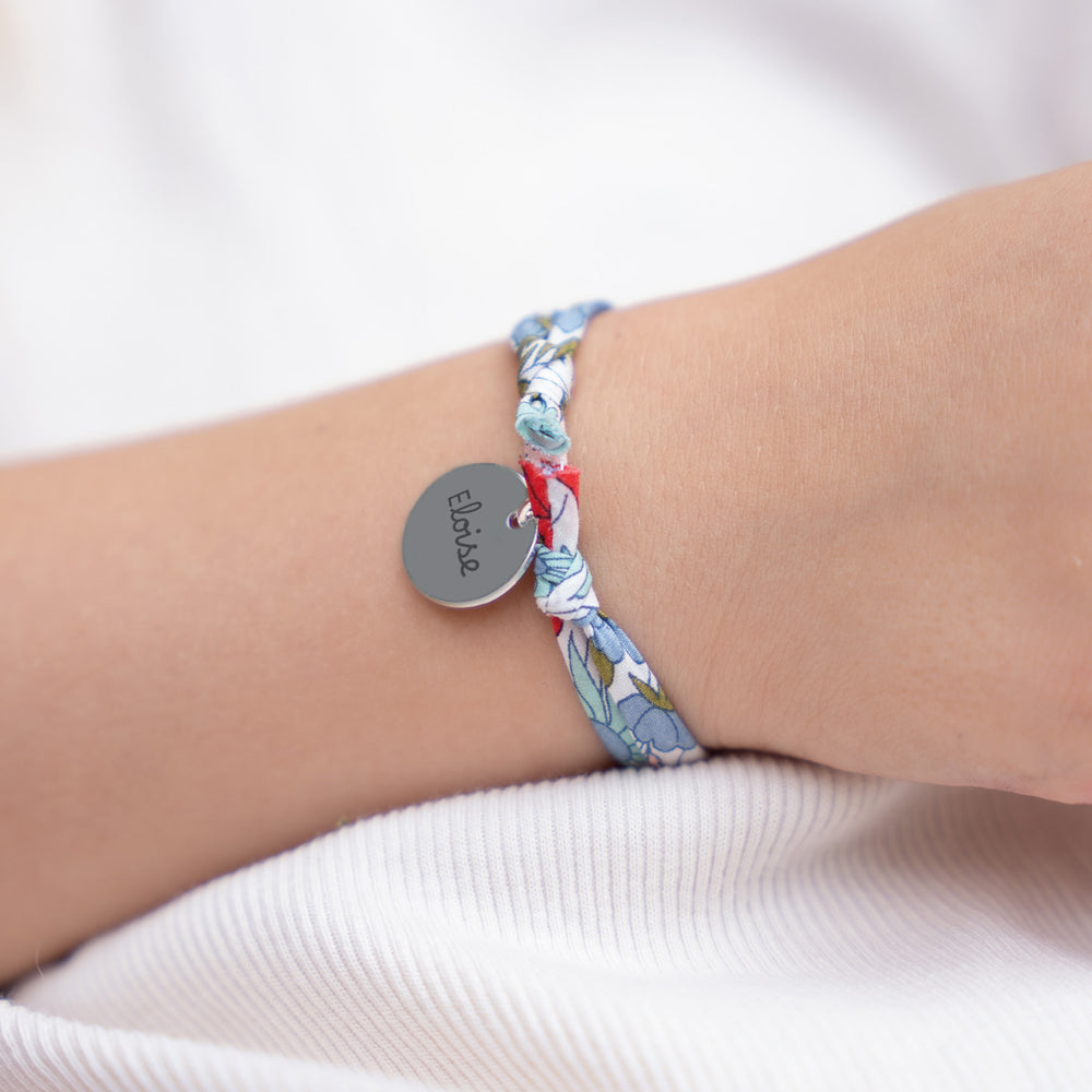 Bracelet personnalise prenom en Argent 925