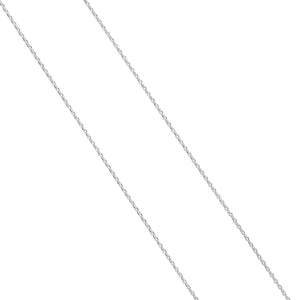 Un chaîne Maille en Argent 925° de 40cm