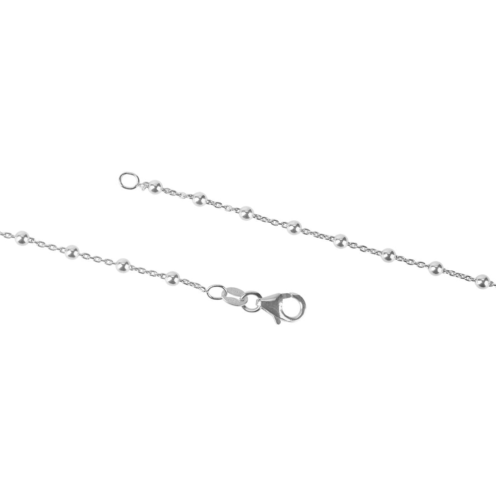 Une Chaine Boule de 40 cm en Argent 925