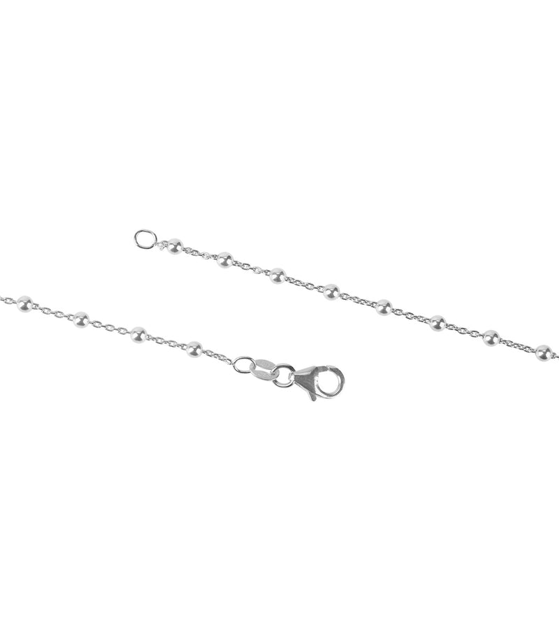 Une Chaine Boule de 40 cm en Argent 925