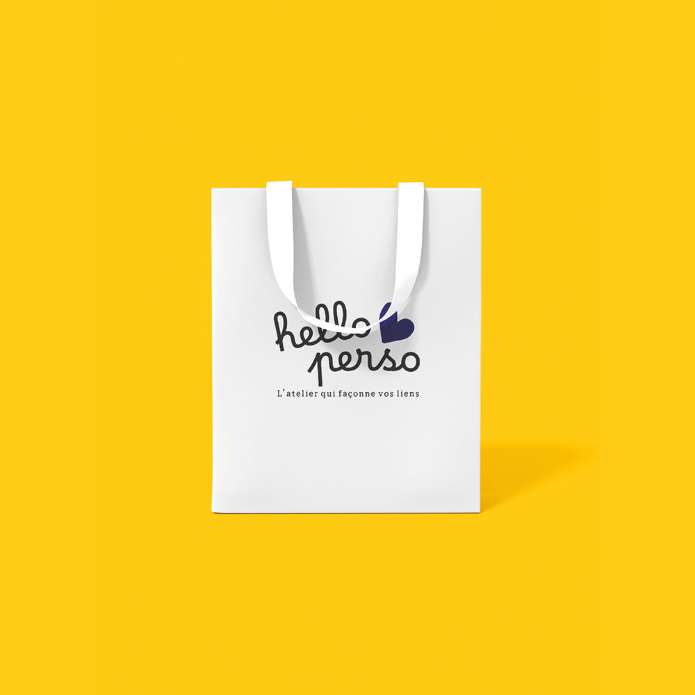 Un Sac idéal pour cadeau Hello Perso