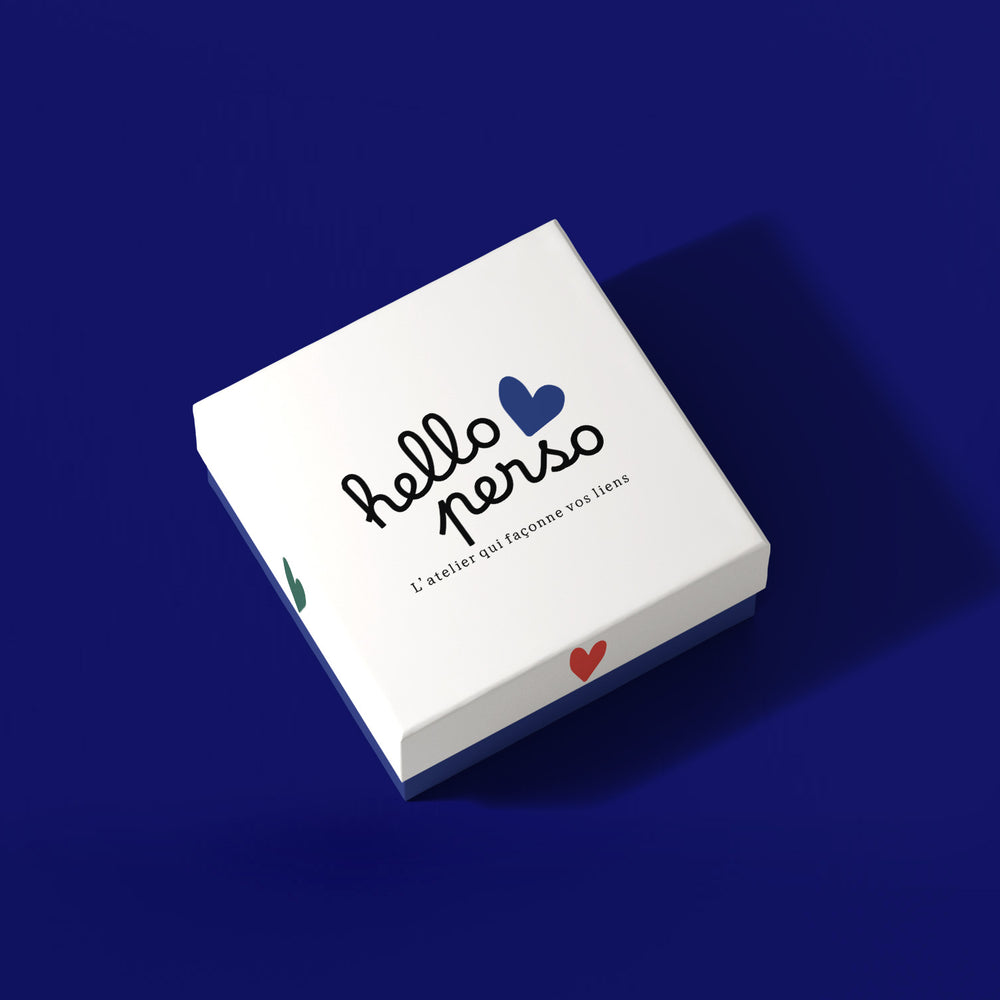 boite pour cadeau hello perso 