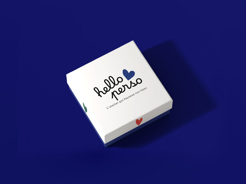 boite pour cadeau hello perso 