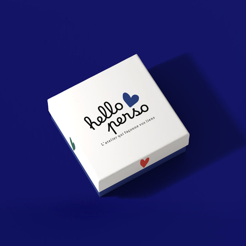 boite pour cadeau hello perso 