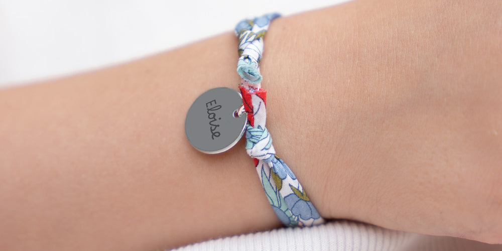 bracelet personnalisable pour fille prénom éloise