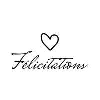 felicitations