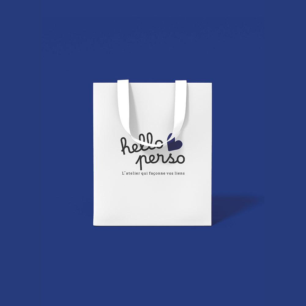 Le sac cadeau élégant