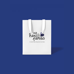 Le sac cadeau élégant